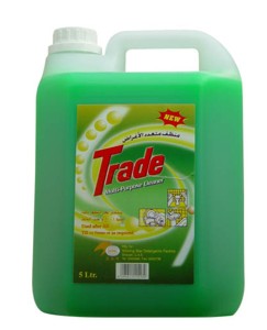 All Purpose Cleaner, Brand Name : TRADE