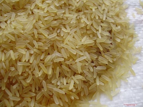 Organic Parboiled Rice, For High In Protein, Style : Dried