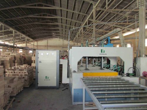 HF( RF) Edge Gluer Machine, Brand Name : Duotian