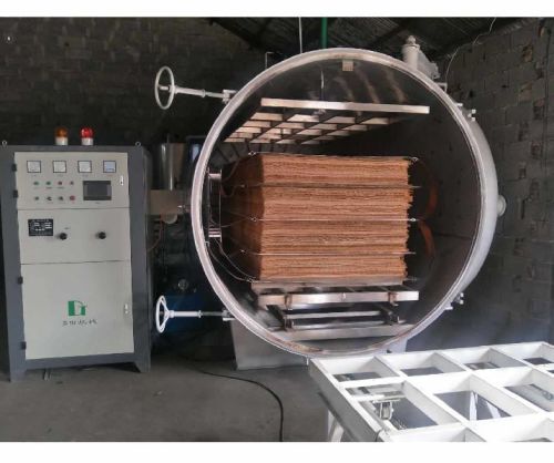 HF Vacuum Drying Chamber, Brand Name : Duotian