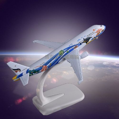 Static Exhibit Airplane Model Metal Crafts, Packaging Type : painted