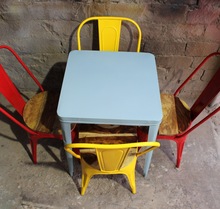 Metal Canteen Table Furniture, Size : Customized Size