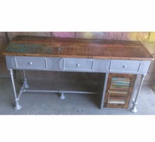 Iron Study Table