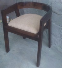 Wood Low Back Dining Chair, For Home Furniture