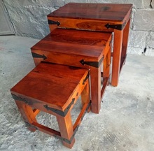 Wood Nesting Tables
