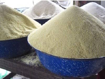 Cassava flour