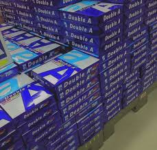 White And Clean Double A Paper 8.5x14inch