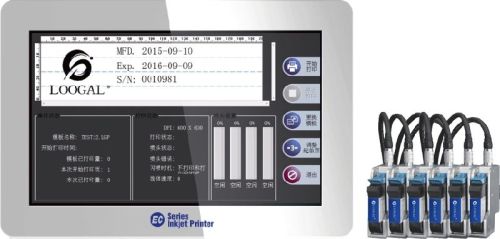Electricity Automatic Logo Inkjet Printer, Brand Name : Loogal