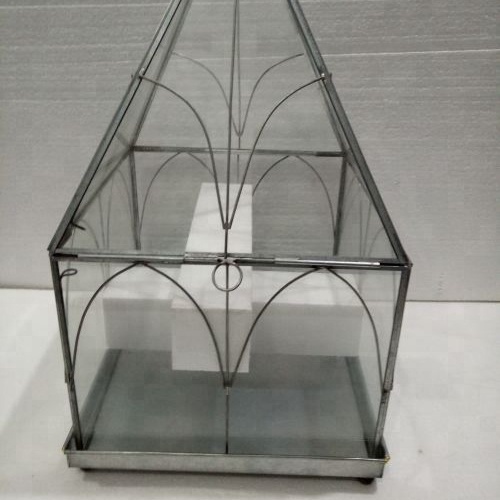 Glass Terrarium, Size : Customized Size