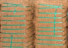 Coconut Fiber Coir Mat, For Mattress, Color : Golden Brown