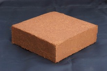 Natural Coir Pith Washed Coco Peat, Form : Block