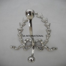 3A ITER Antique Aluminium Wall Hooks