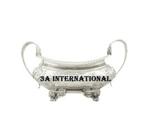 Antique Sterling Silver Handle Bowl, Size : Customized