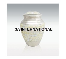 3A INTERNATIONAL Wooden Brass Urns Manufacturer, For Adult