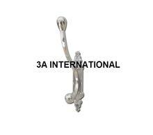 3A INTERNATIONAL Decorative Wall Hook, For Hanging Objects, Color : Silver