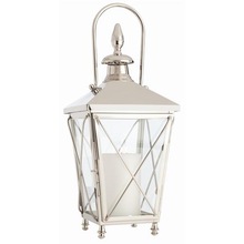 Home Decor Custom Candle Metal Lantern, Color : Gold