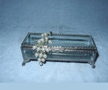 3A INTERNATIONAL Glass Jewelry Packing Gift Box