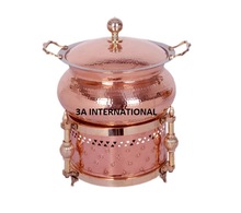 Custom Round Chafing Dish