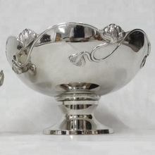 Customized Shape Silver Bowl For Fruits, Size : Custom Size