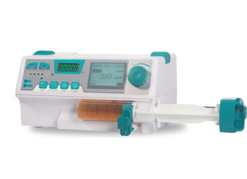 MD910 LCD Display Syringe Pump