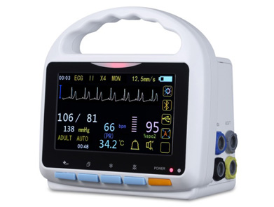 Meditech ECG Patient Monitor MD905 Touch Color Screen Ce Approved