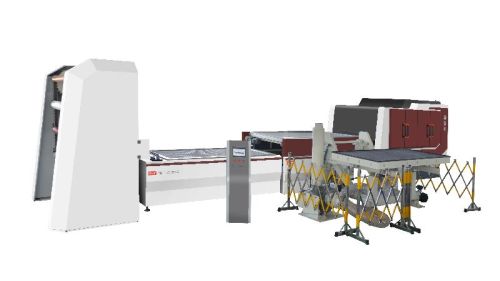 Membrane Press With Automation Pin System, Brand Name : ZHT
