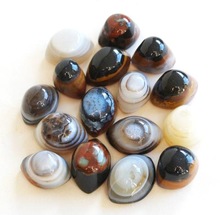 Agate Shiva Eyes