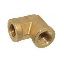 Brass 90 Degree Street Elbow