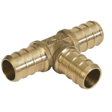 Equal Brass Reducing Tee Fitting, Technics : Forged