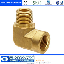 Equal Brass Elbow For Pex Pipe