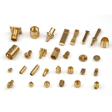 Canary Precision CNC Brass Parts