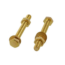Solid Brass Hex Head Cap Screws Bolts