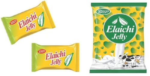 Kay Pee Elaichi Jelly Toffee, Taste : Sweet Salty