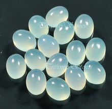 Light Aqua Green Chalcedony Gemstone