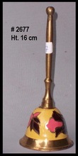 Kalavastu Brass Pooja Bell, Technique : Casting