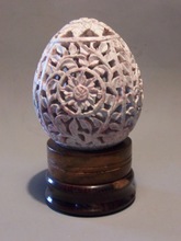 Easter Egg Carved