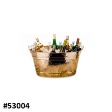 Indian Hand Hammered Wine Bucket, Feature : Eco-Friendly