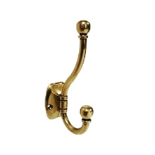 Solid Brass Metal Wall Hook