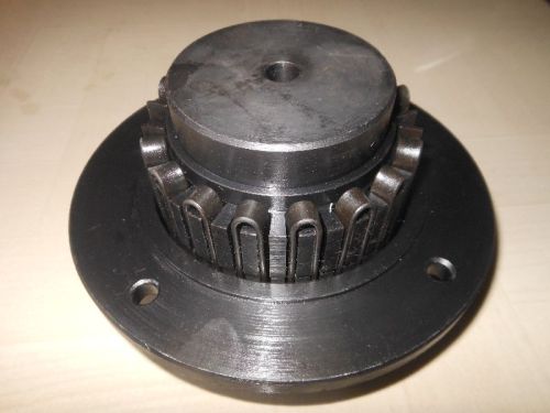 Round Metal T10 Type Grid Coupling, Color : Black