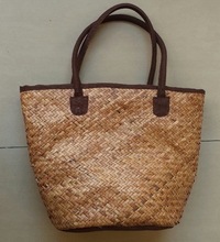 Little Earth Basket Bag