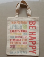 Digital Printed Cotton Tote Bag