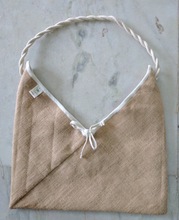 Jute Bag With Two Part