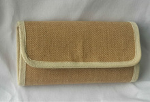 Little Earth Jute Clutch Bag,, Feature : Recyclable