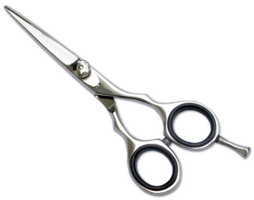 Metal Barber Scissors, Packaging Type : Silver for Parlour