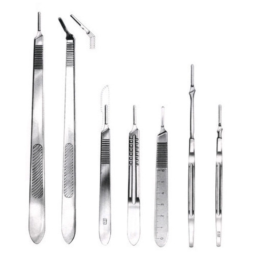 Stainless Steel Scalpel Handles for Hospital & Clinic
