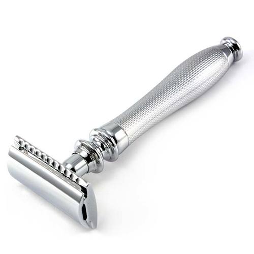 Metal Shaving Razors, Length : 15-20 mm, Packaging Type : Silver
