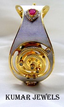 Kumar Jewels Gold Plated Dancing Bangles, Gender : Women's