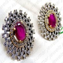 KUMAR JEWELS NEW DESIGNER STUDS EARRINGS, Occasion : Anniversary, Engagement, Gift, Party, Wedding