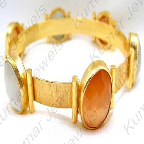 Kumar Jewels Stone Ethnic Bracelet, Gender : Women's