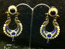 Ethnic Exports Ramleela Earrings, Occasion : Anniversary, Engagement, Gift, Wedding